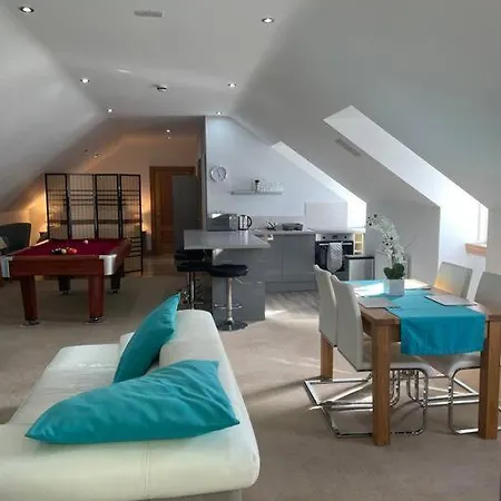Luxury Studio Loft With Car Charging Point Apartment